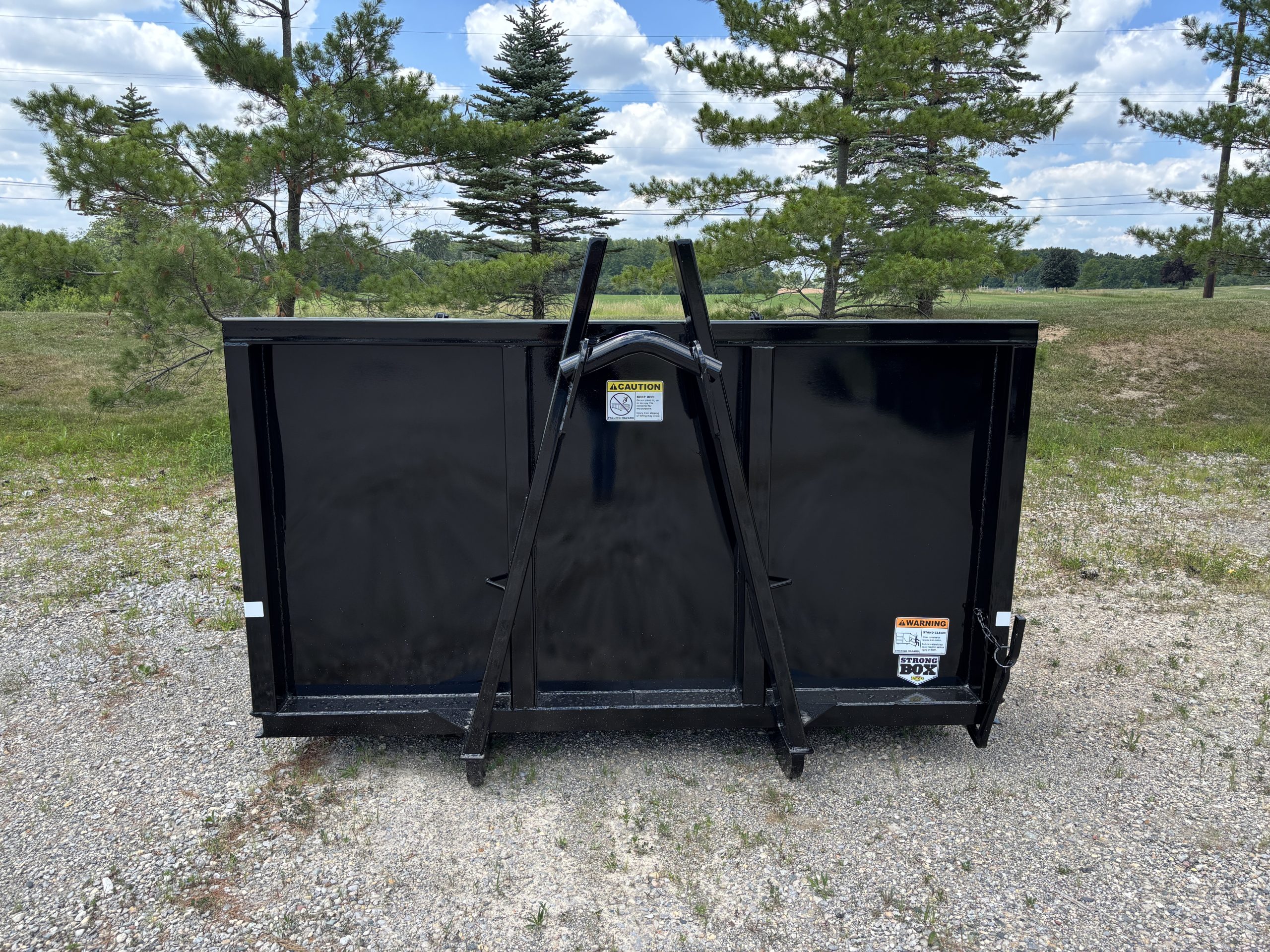 12 Yd 13' Dump Body - Black 12 Yd 13' Dump Body - Black - image 2 of 4