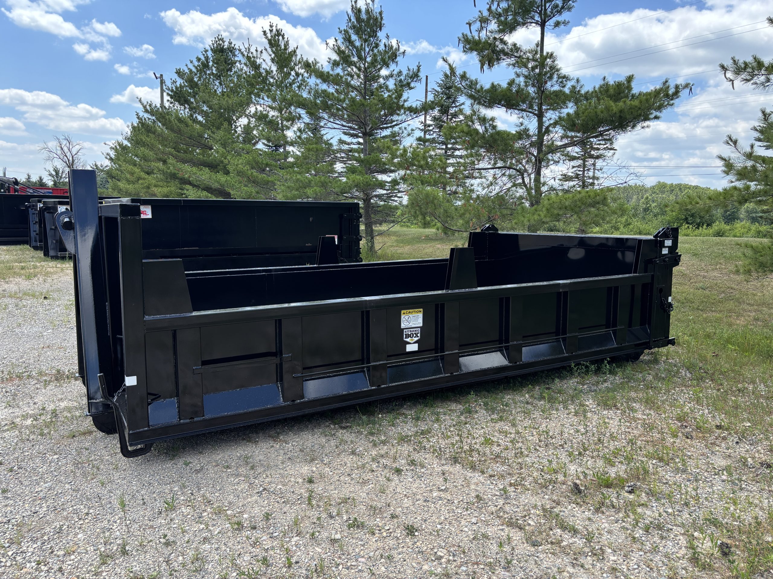 12 Yd 13' Dump Body - Black 12 Yd 13' Dump Body - Black - image 3 of 4