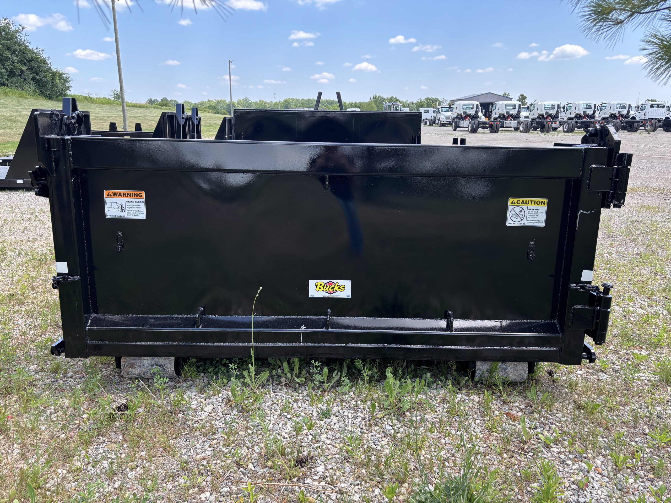 12 Yd 13' Dump Body - Black 12 Yd 13' Dump Body - Black - image 4 of 4