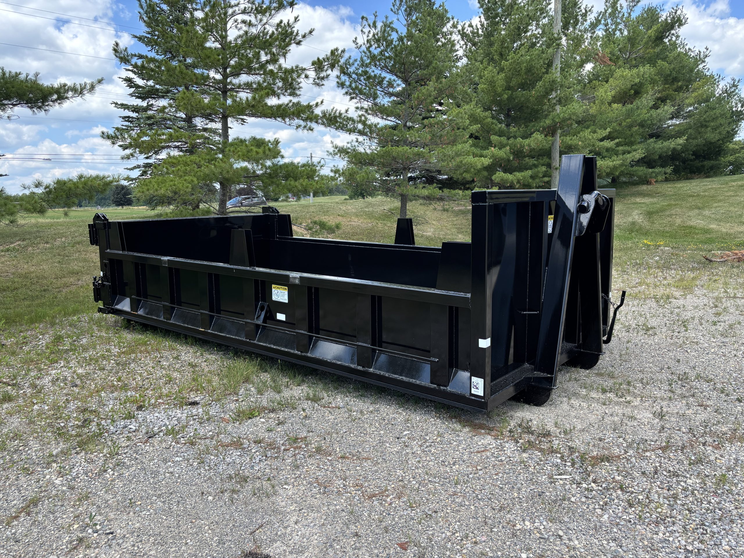 12 Yd 13' Dump Body - Black 12 Yd 13' Dump Body - Black - image 1 of 4
