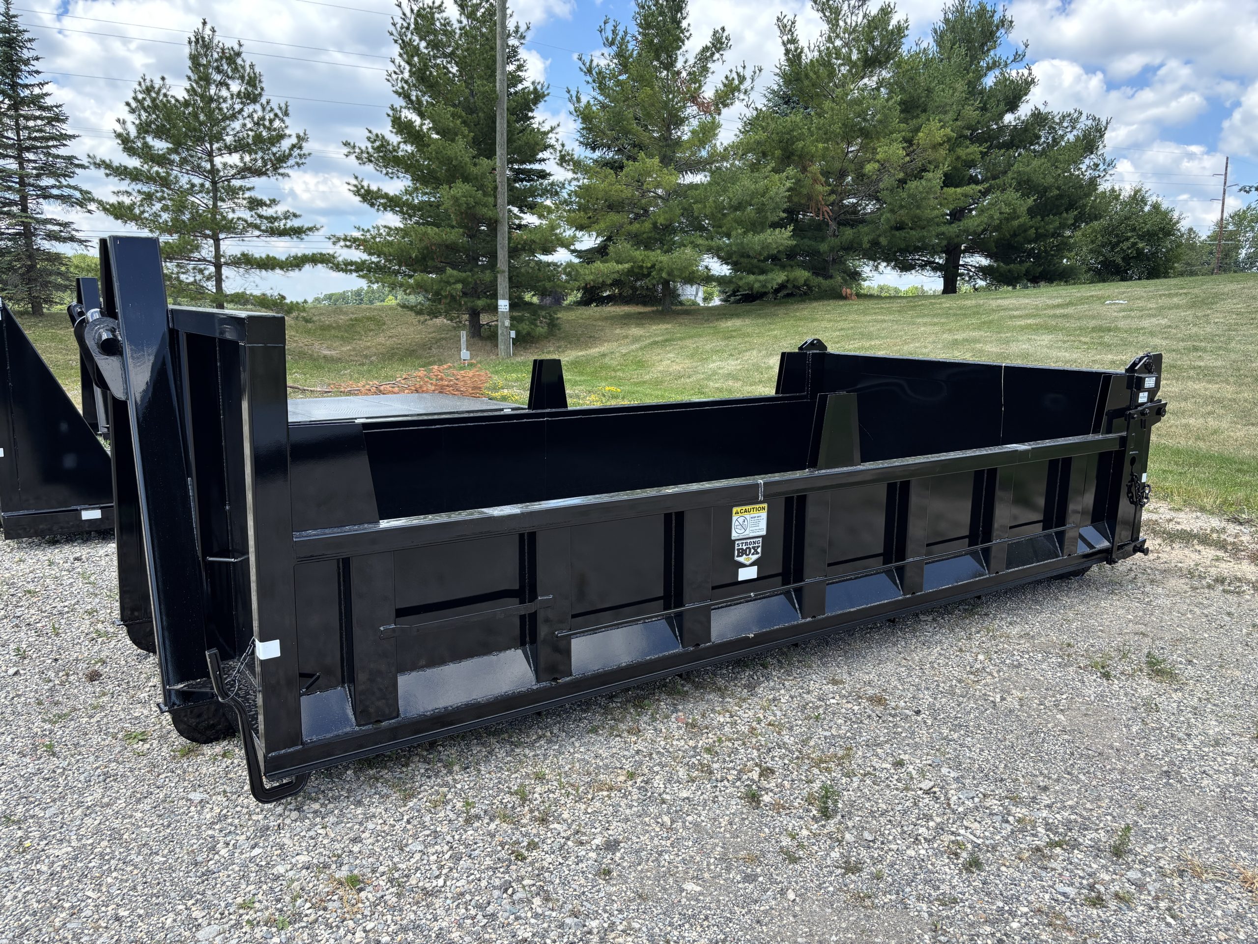 12 Yd 15' Dump Body - Black 12 Yd 15' Dump Body - Black - image 1 of 4