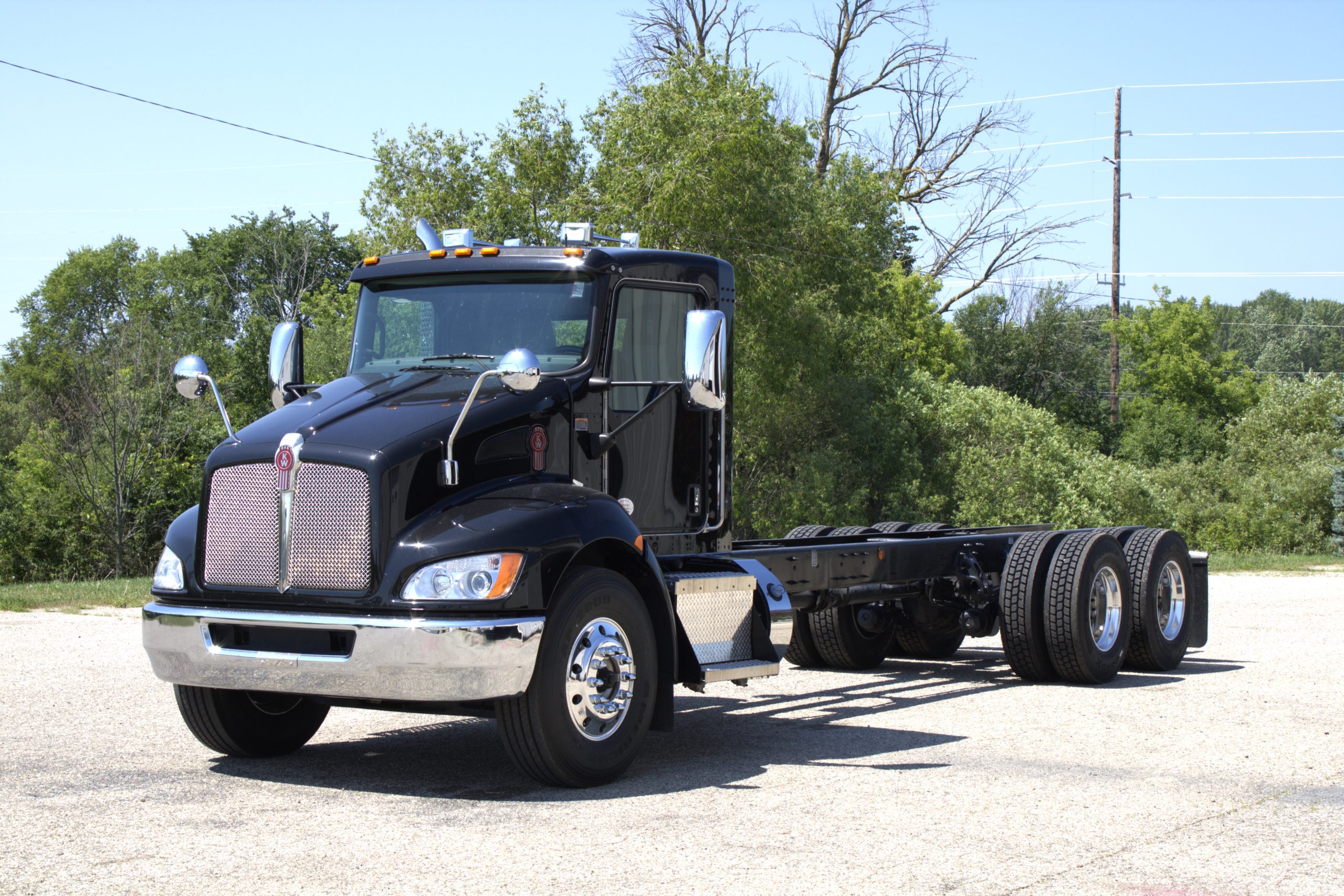 2022 Kenworth T370 — photo 3