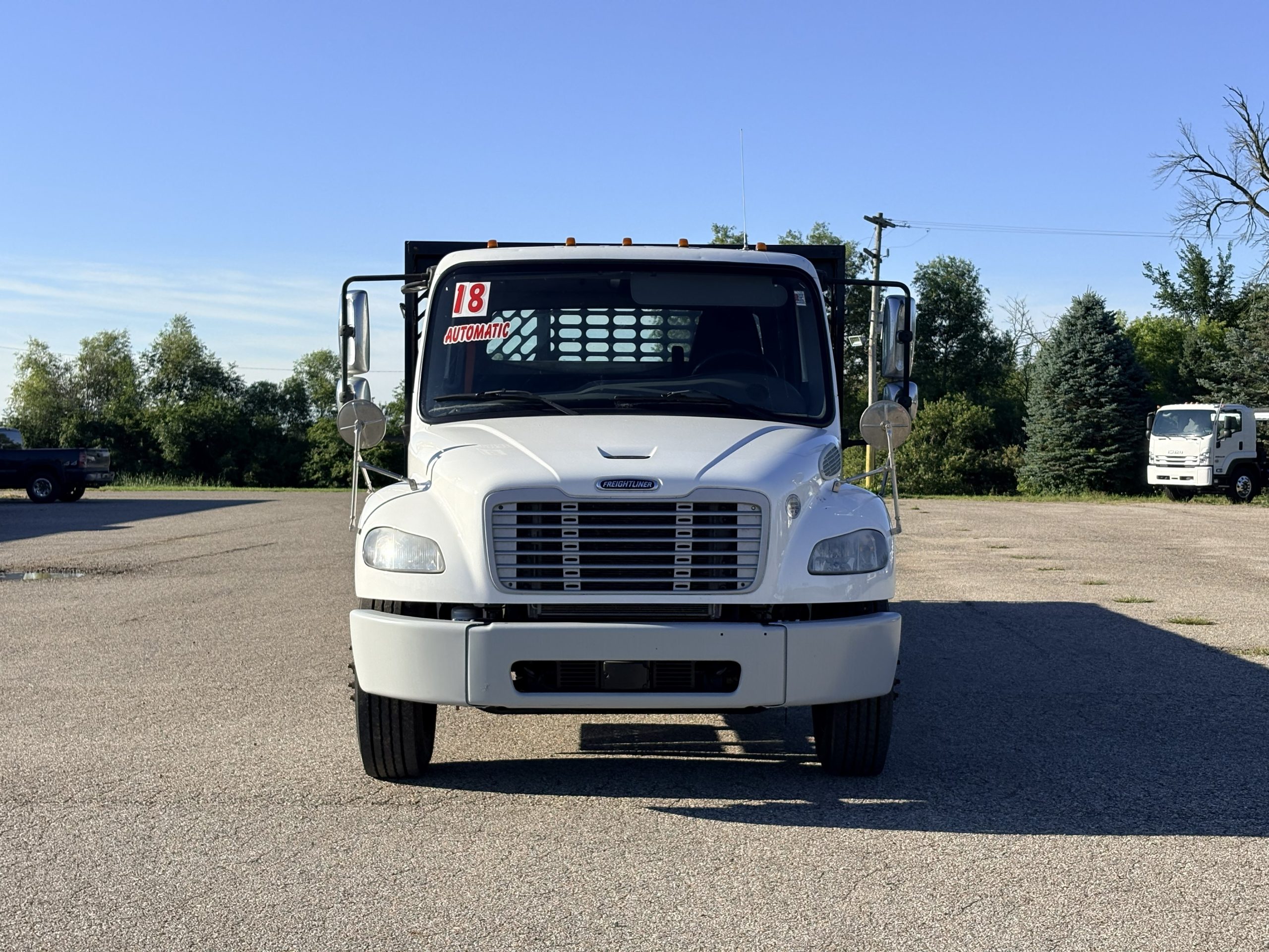 Used 2018 Freightliner M2 Hooklift Truck USED 2018 Freightliner M2 Hooklift Truck - image 1 of 6