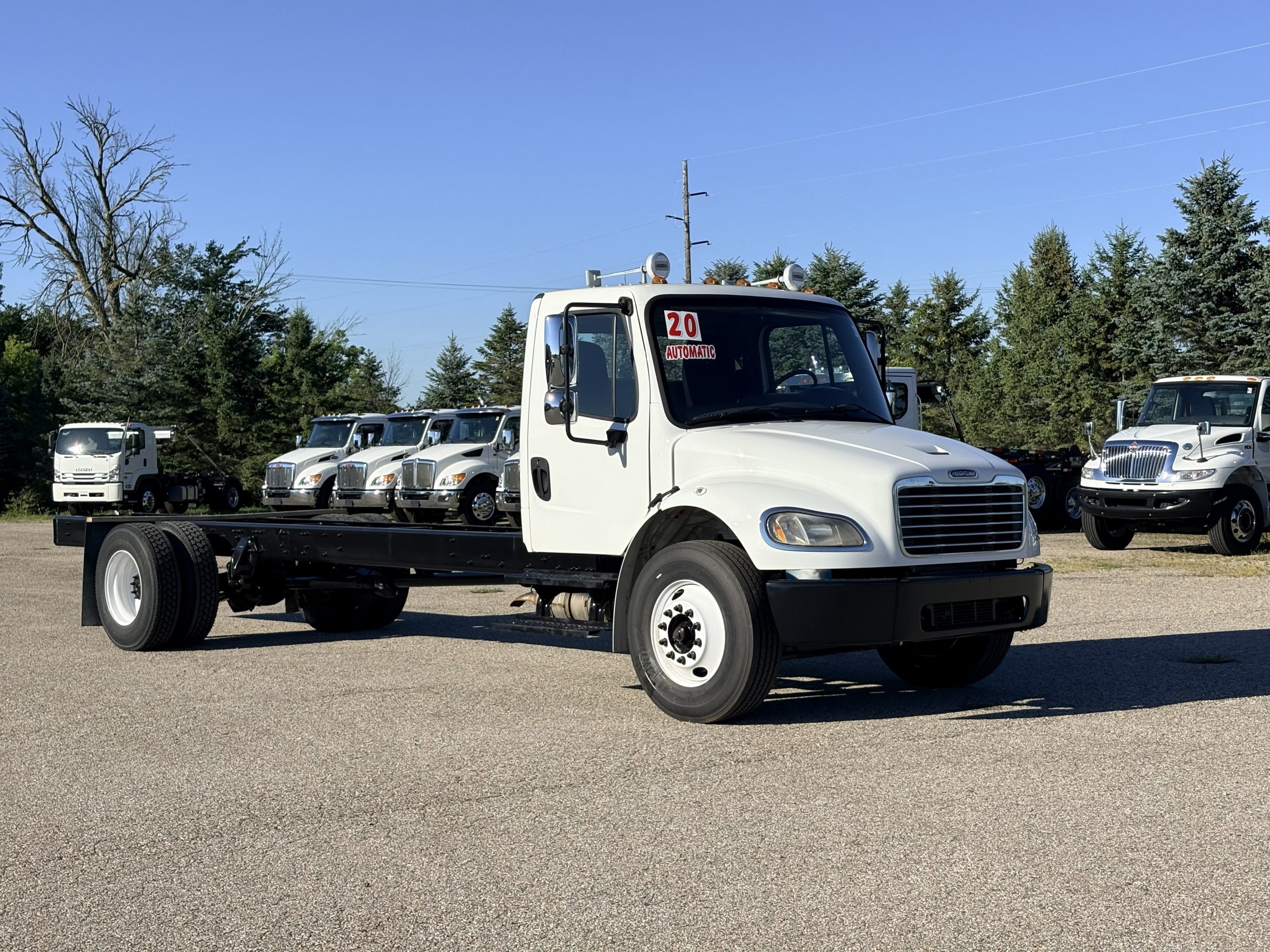 Used 2020 Freightliner M2 Hooklift Truck USED 2020 Freightliner M2 Hooklift Truck - image 1 of 6